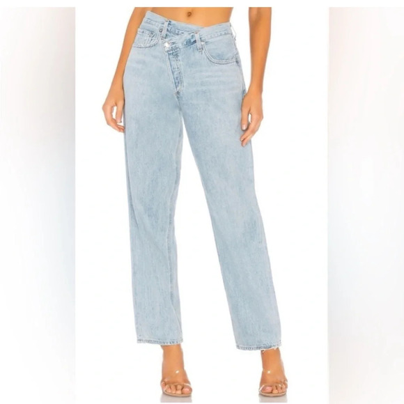 Agolde Denim - AGOLDE Criss Cross Jeans Size 22